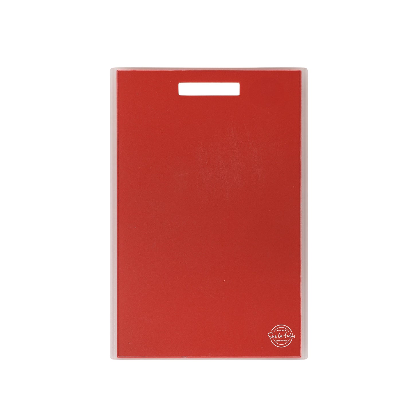 Sur La Table Kitchen Essentials 2-Piece (17" x 12" & 13" x 9") Polypropylene Cutting Board Set