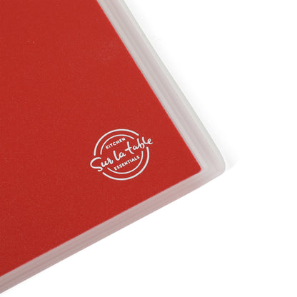Sur La Table Kitchen Essentials 2-Piece (17" x 12" & 13" x 9") Polypropylene Cutting Board Set