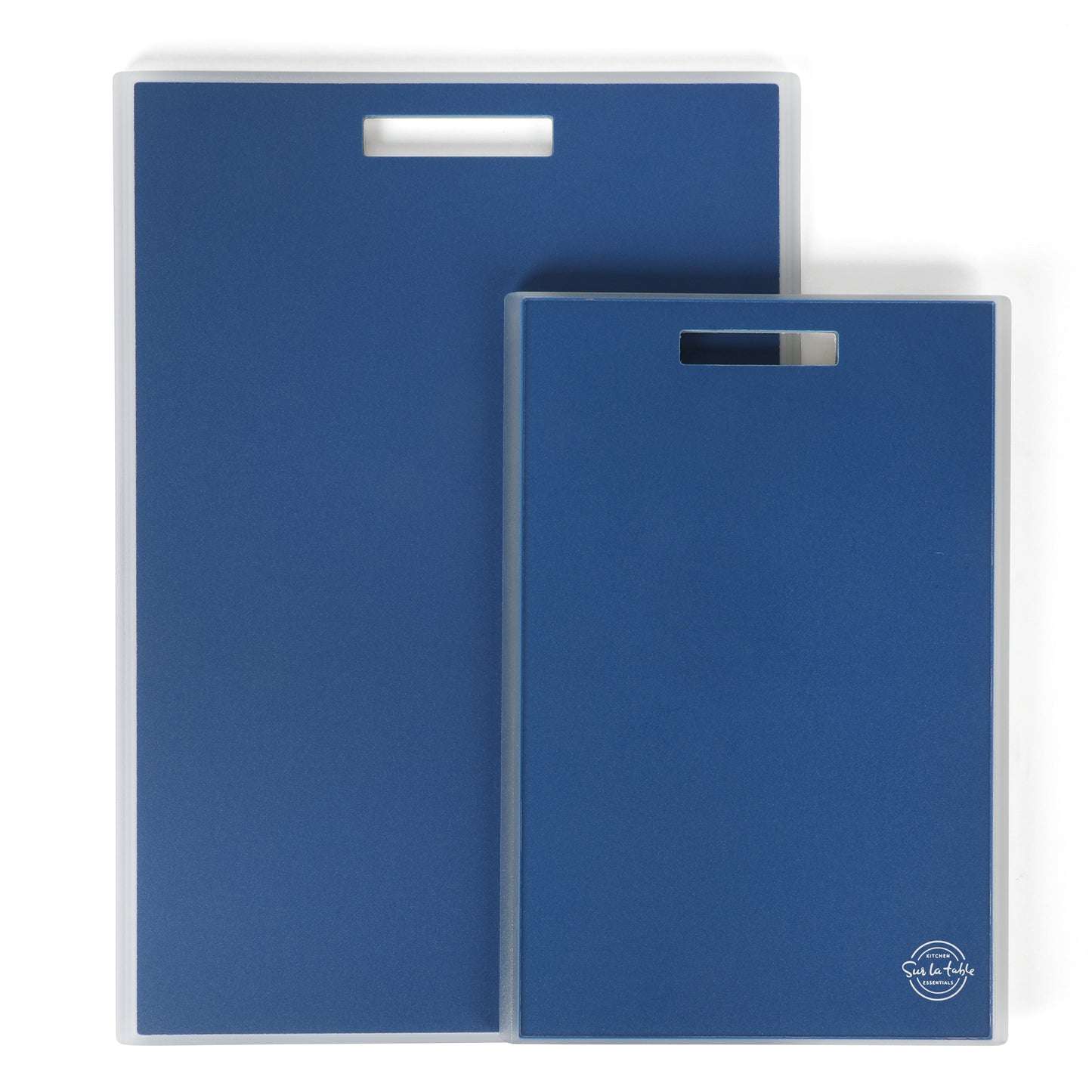 Sur La Table Kitchen Essentials 2-Piece (17" x 12" & 13" x 9") Polypropylene Cutting Board Set
