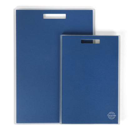 Sur La Table Kitchen Essentials 2-Piece (17" x 12" & 13" x 9") Polypropylene Cutting Board Set