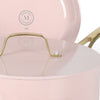 Pink w/ Gold Handle