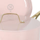 Pink w/ Gold Handle