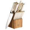 Linen White w/ Gold