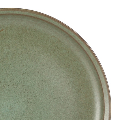 Gibson Elite Beckett Stoneware Matte Reactive Glaze 16 Piece (Service for 4) Plates and Bowls Dinnerware Set