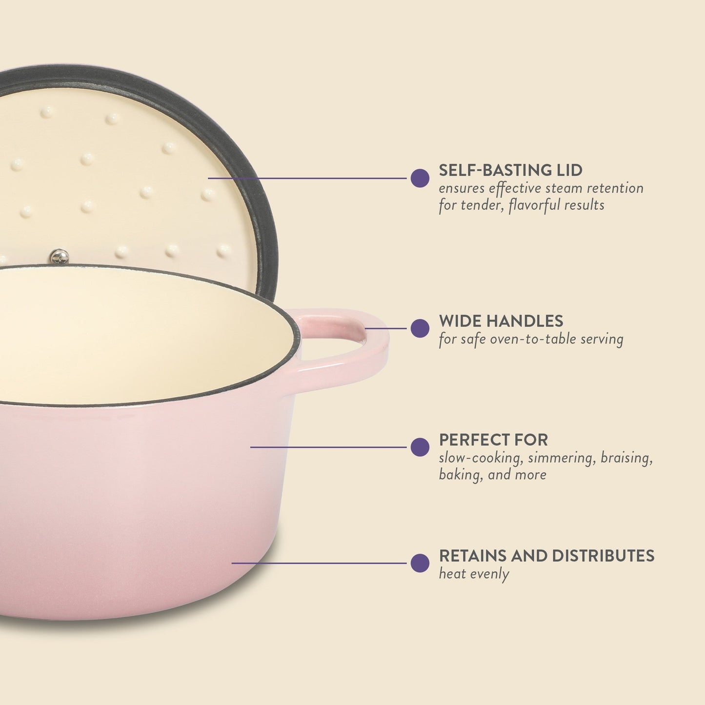 Crock Pot Artisan 3-Quart Dutch Oven