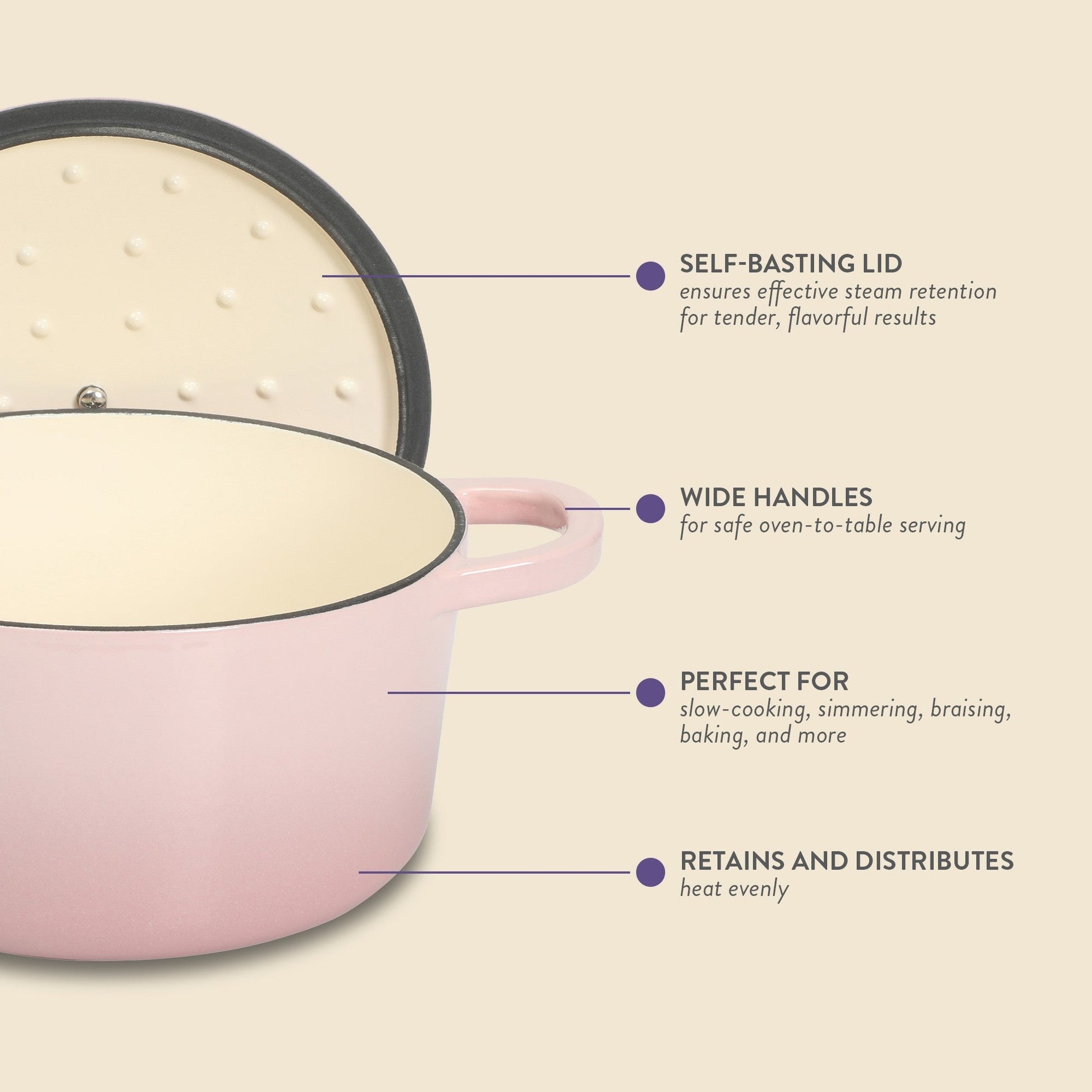 Crock Pot Artisan 3-Quart Dutch Oven