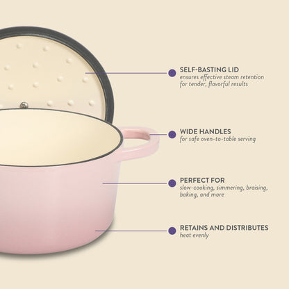 Crock Pot Artisan 3-Quart Dutch Oven