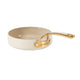 Almond Cream w/ Gold
