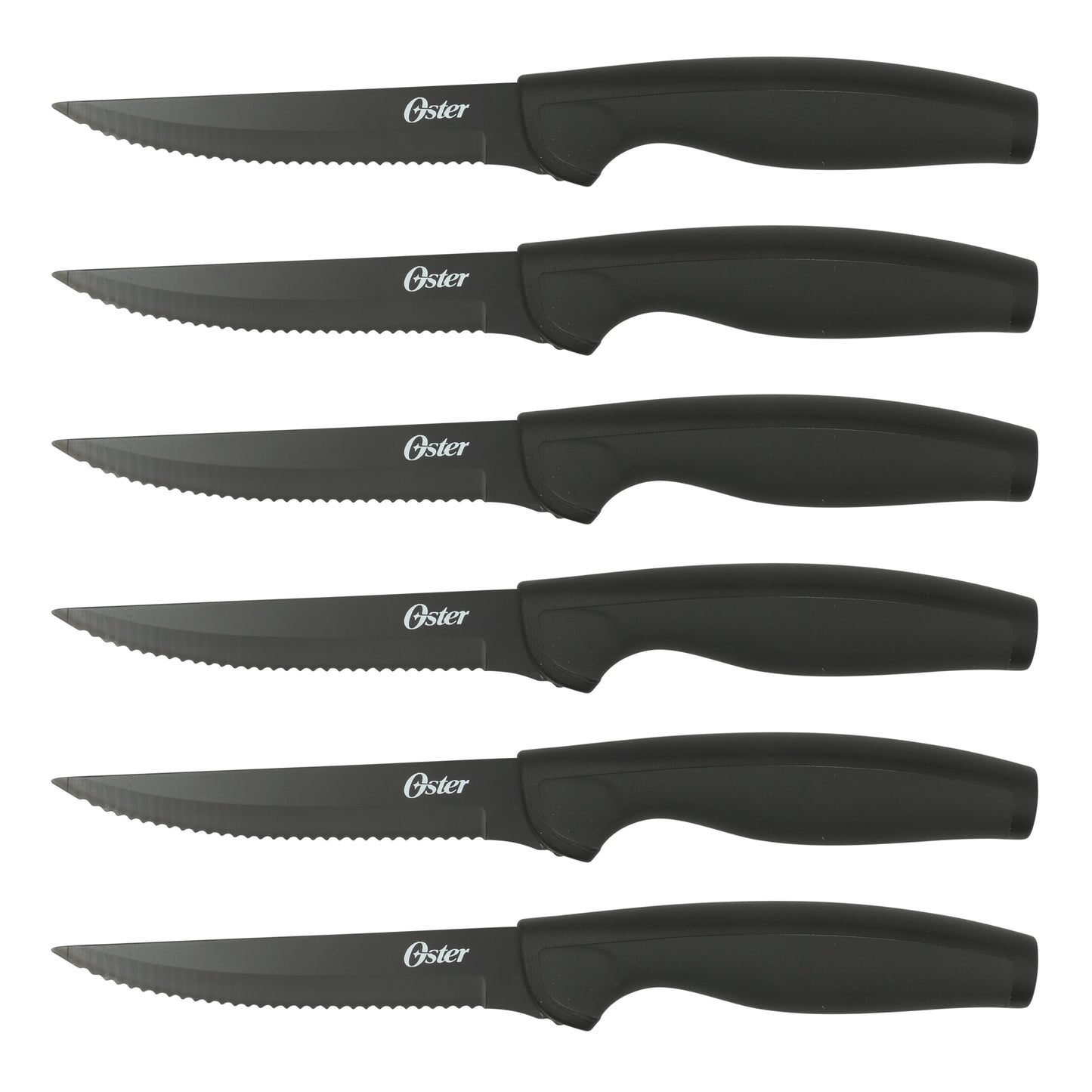 Oster Slicecraft 14 Piece High Carbon Stainless Steel Knife Block Cutlery Set