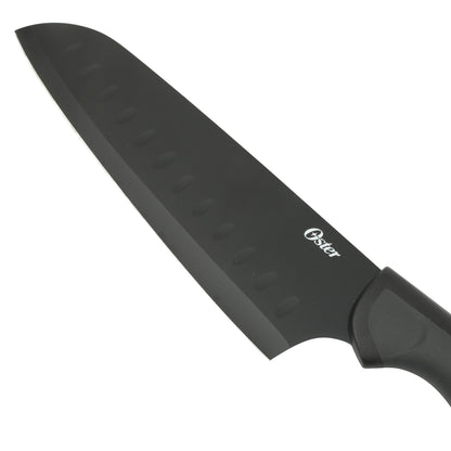 Oster Slicecraft 14 Piece High Carbon Stainless Steel Knife Block Cutlery Set