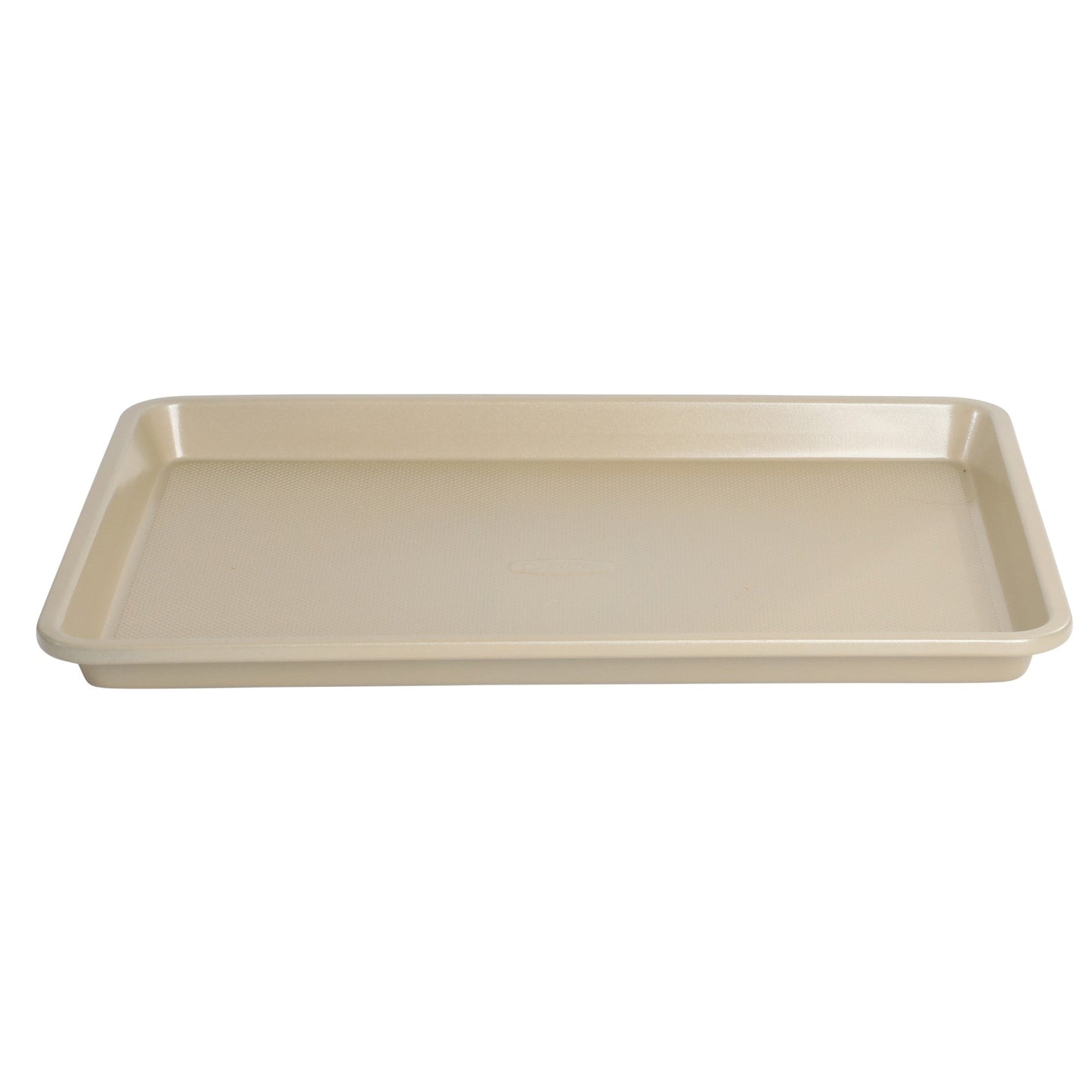 Oster Verlice 5 Piece Carbon Steel Baking Pans Bakeware Set W/ Premium PFA Free Nonstick - Champagne Gold