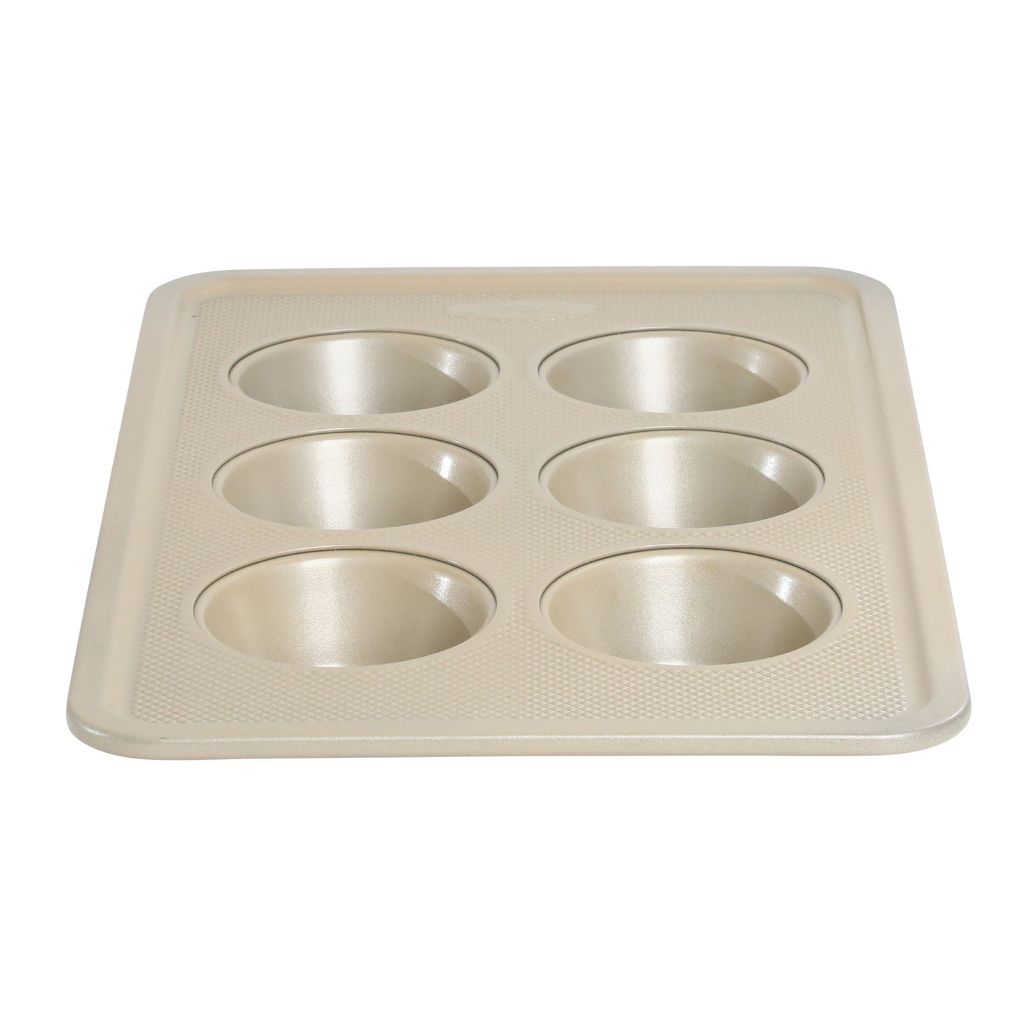 Oster Verlice 5 Piece Carbon Steel Baking Pans Bakeware Set W/ Premium PFA Free Nonstick - Champagne Gold