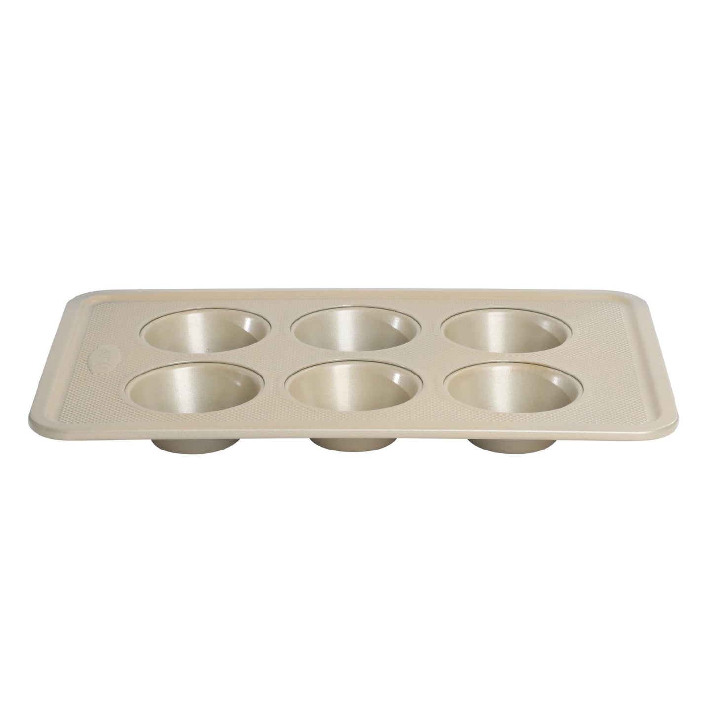 Oster Verlice 5 Piece Carbon Steel Baking Pans Bakeware Set W/ Premium PFA Free Nonstick - Champagne Gold