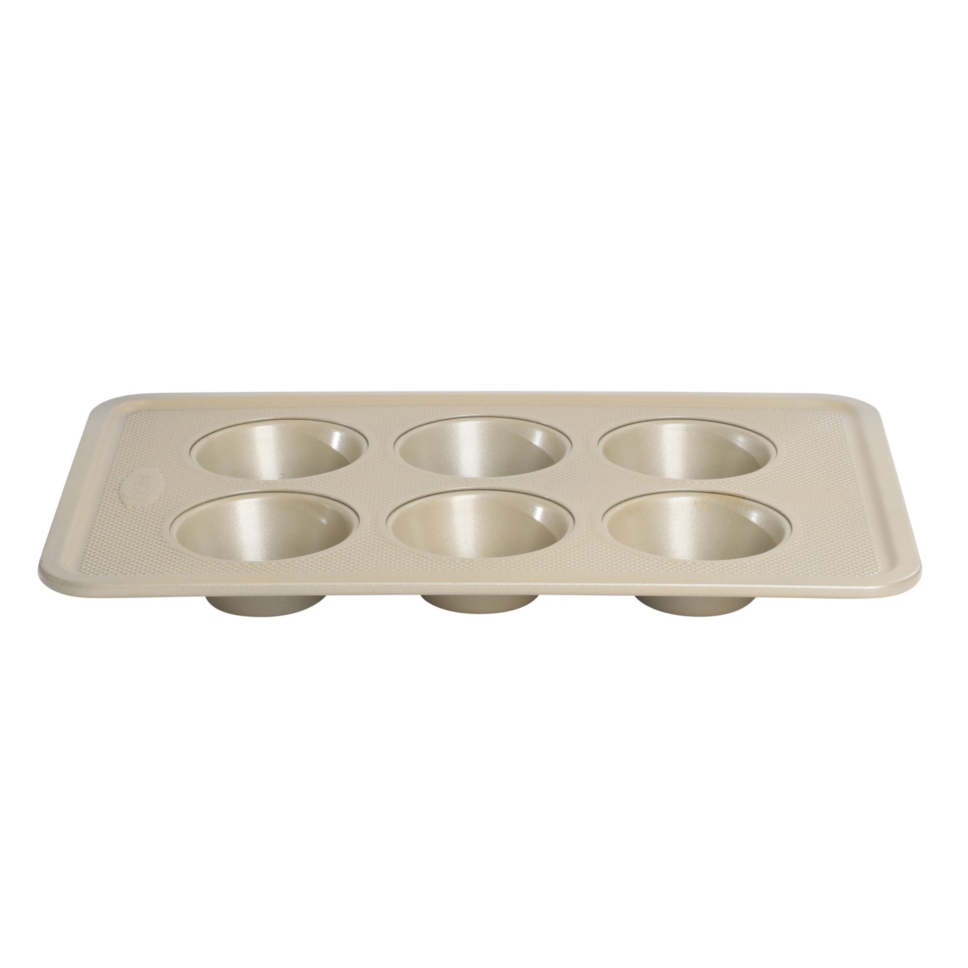 Oster Verlice 5 Piece Carbon Steel Baking Pans Bakeware Set W/ Premium PFA Free Nonstick - Champagne Gold