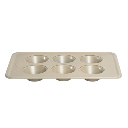 Oster Verlice 5 Piece Carbon Steel Baking Pans Bakeware Set W/ Premium PFA Free Nonstick - Champagne Gold