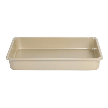 Oster Verlice 5 Piece Carbon Steel Baking Pans Bakeware Set W/ Premium PFA Free Nonstick - Champagne Gold