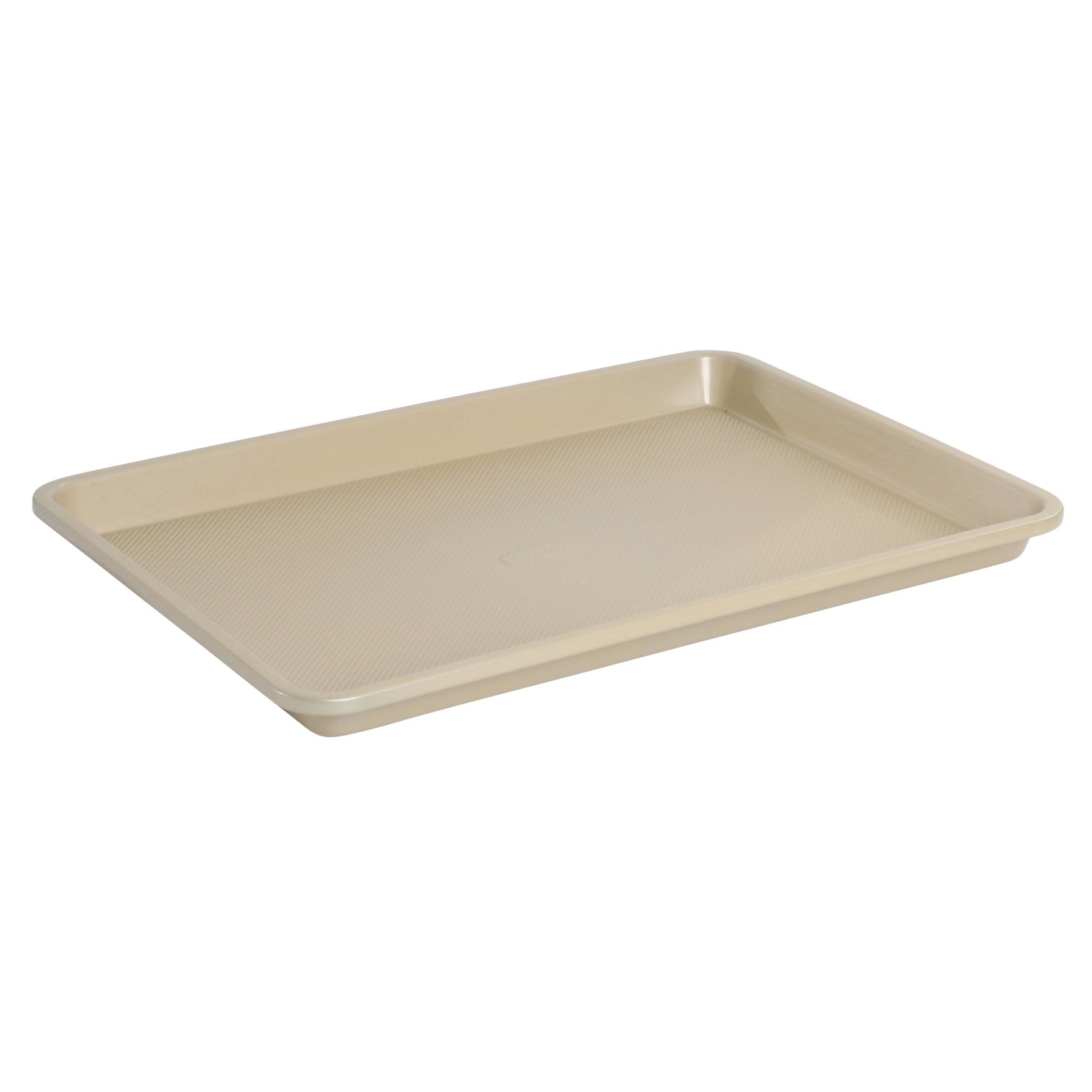 Oster Verlice 5 Piece Carbon Steel Baking Pans Bakeware Set W/ Premium PFA Free Nonstick - Champagne Gold