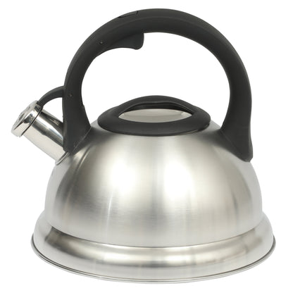 Mr. Coffee Hartbay 2.4 Quart Large Stainless Steel Whistling Tea Kettle