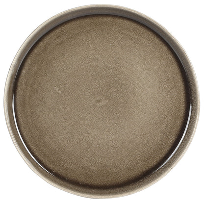 Gibson Elite Berea 16 Piece (Service for 4) Plates and Bowls Reactive Glaze Round Dishes Stoneware Ceramic Dinnerware Set