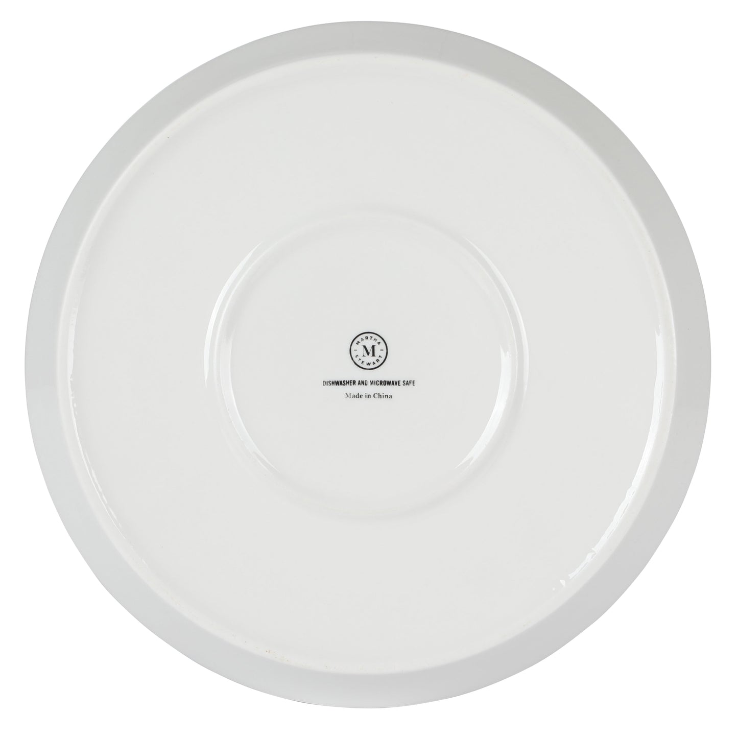 Martha Stewart Selma Chip & Scratch Resistant Dinnerware Set, Plates and Bowls Dishes Set