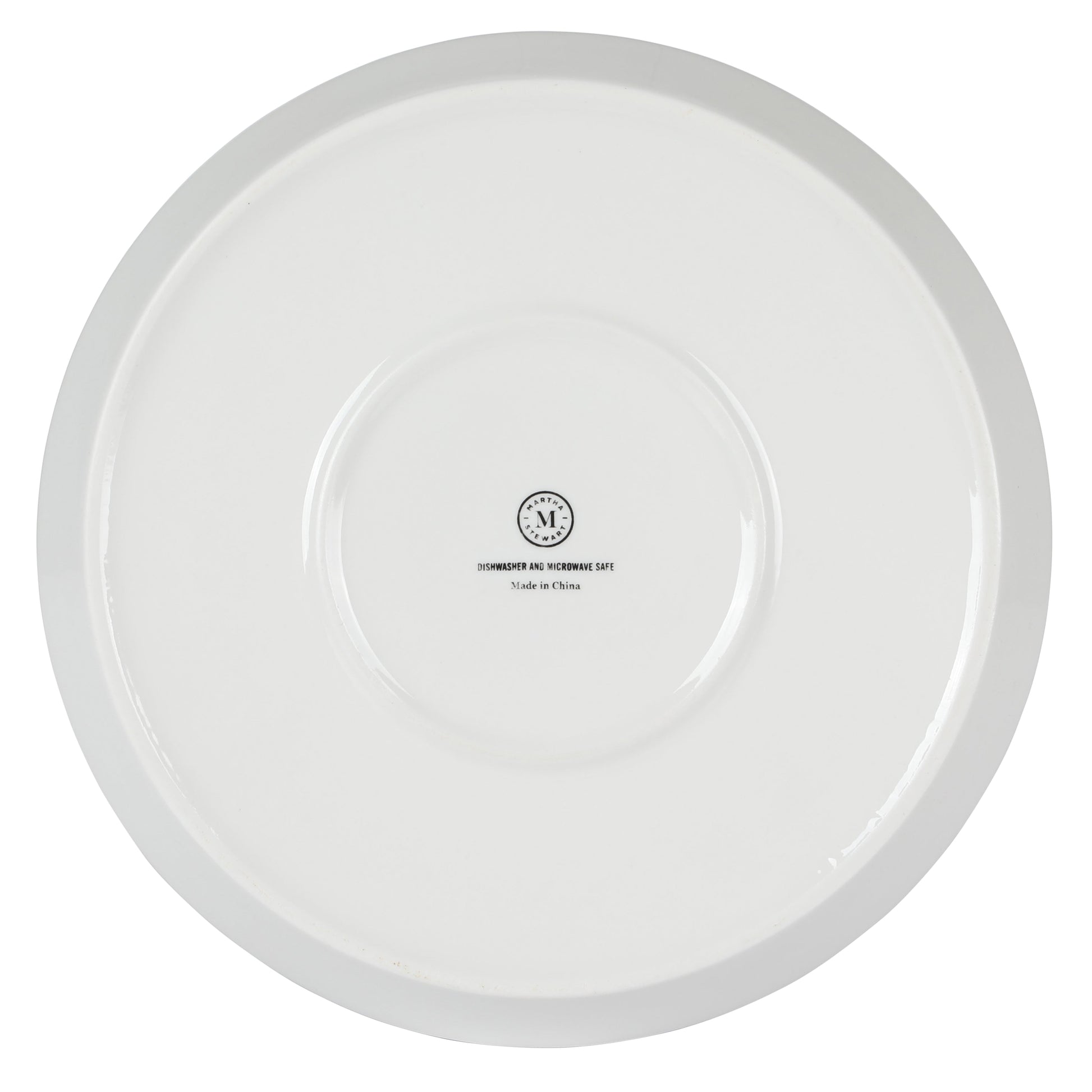 Martha Stewart Selma Chip & Scratch Resistant Dinnerware Set, Plates and Bowls Dishes Set