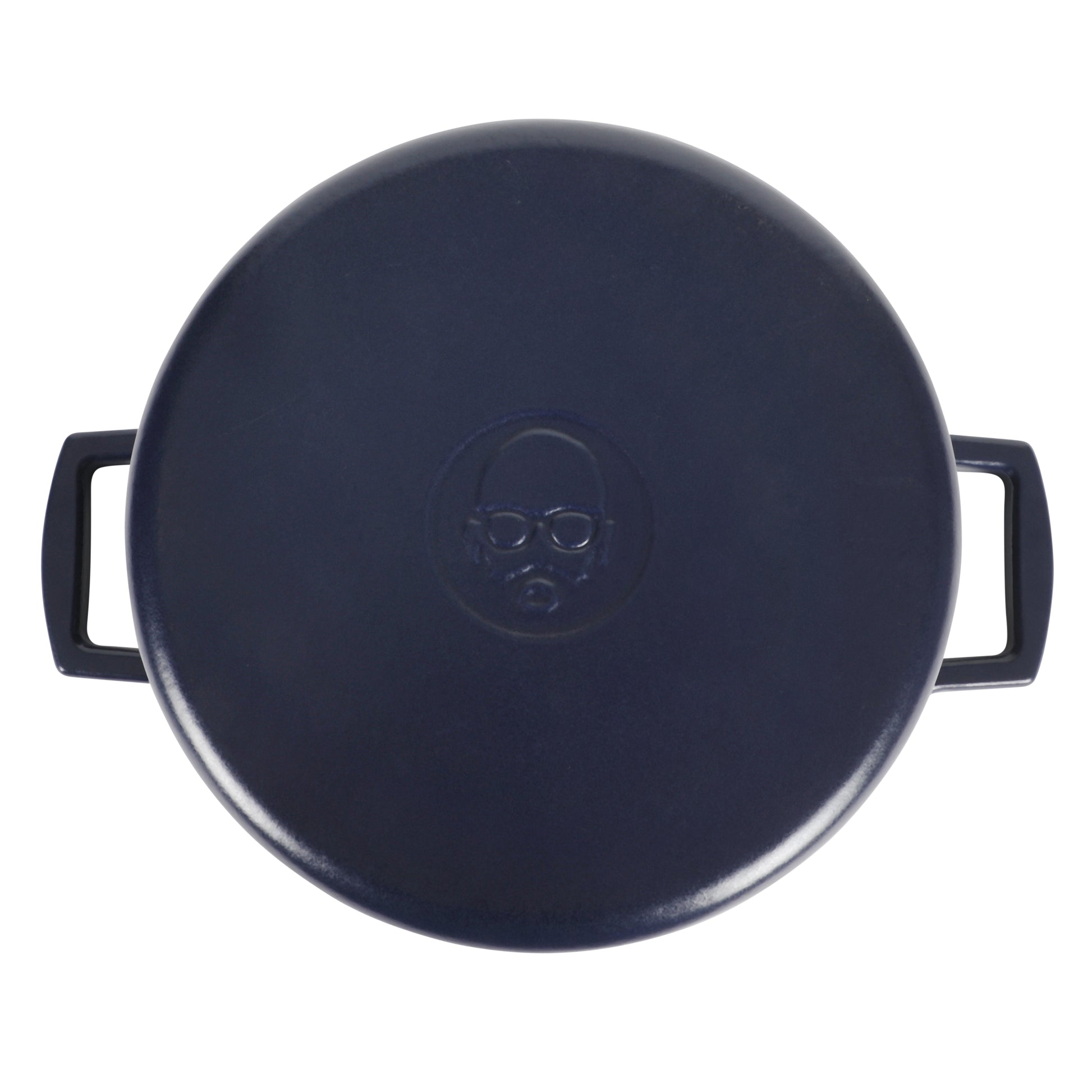 Babish 6-Quart Round Matte Enamel Cast Iron Dutch Oven Pot With Lid