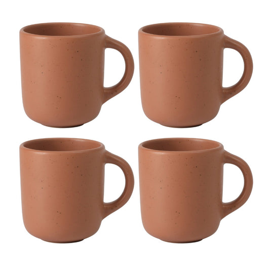 Bloomhouse Corsica Clay 4 Piece Mug Set