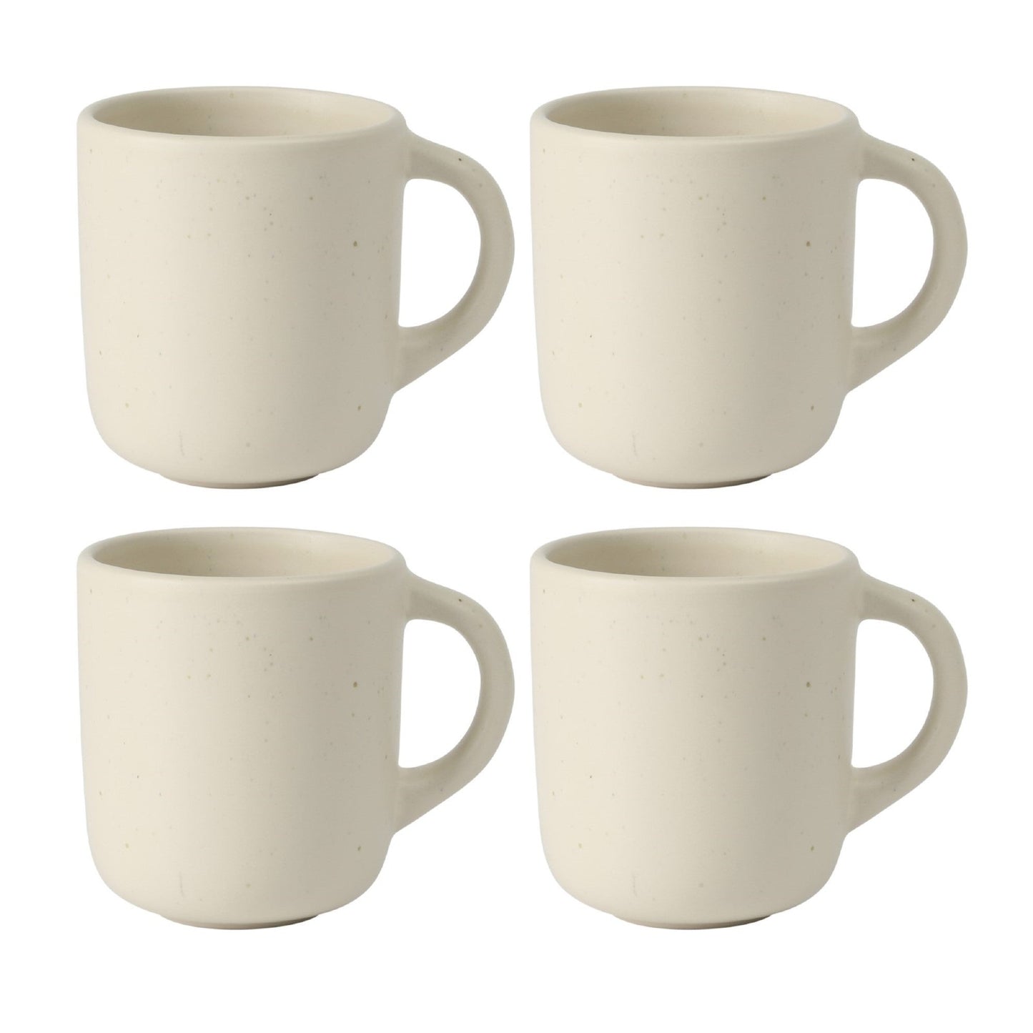 Bloomhouse Corsica Clay 4 Piece Mug Set