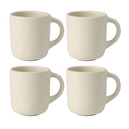 Bloomhouse Corsica Clay 4 Piece Mug Set