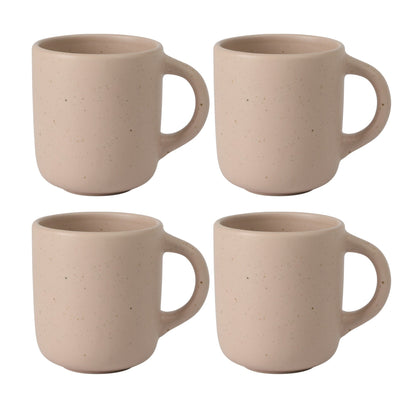 Bloomhouse Corsica Clay 4 Piece Mug Set