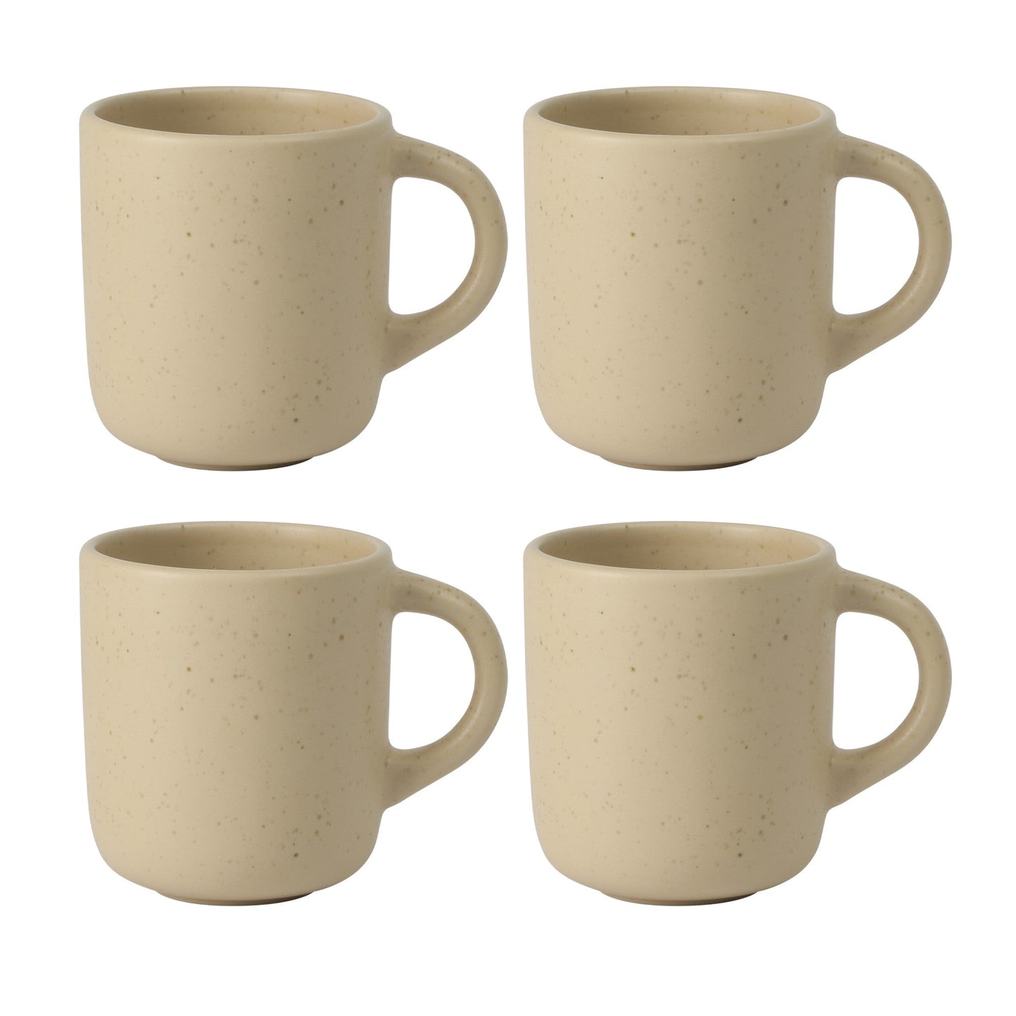 Bloomhouse Corsica Clay 4 Piece Mug Set