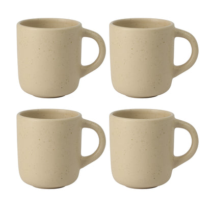 Bloomhouse Corsica Clay 4 Piece Mug Set