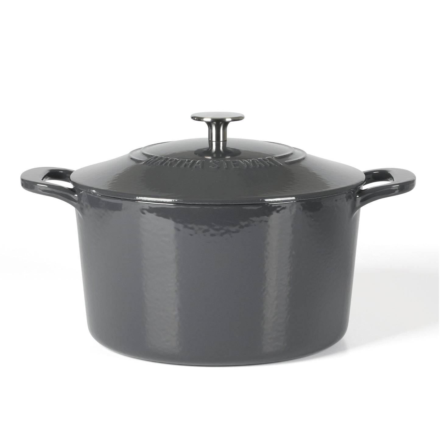 Martha Stewart Gatwick 7-Quart Enameled Cast Iron Dutch Oven