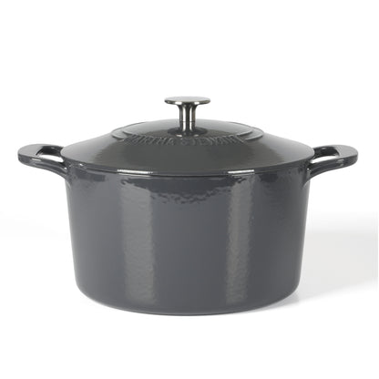 Martha Stewart Gatwick 7-Quart Enameled Cast Iron Dutch Oven