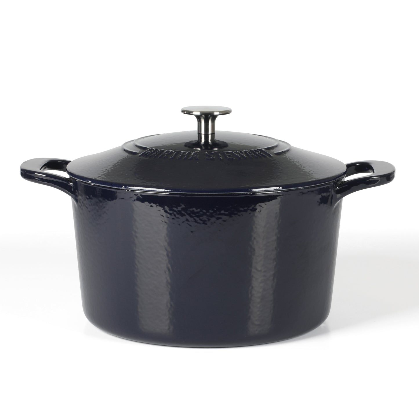Martha Stewart Gatwick 7-Quart Enameled Cast Iron Dutch Oven