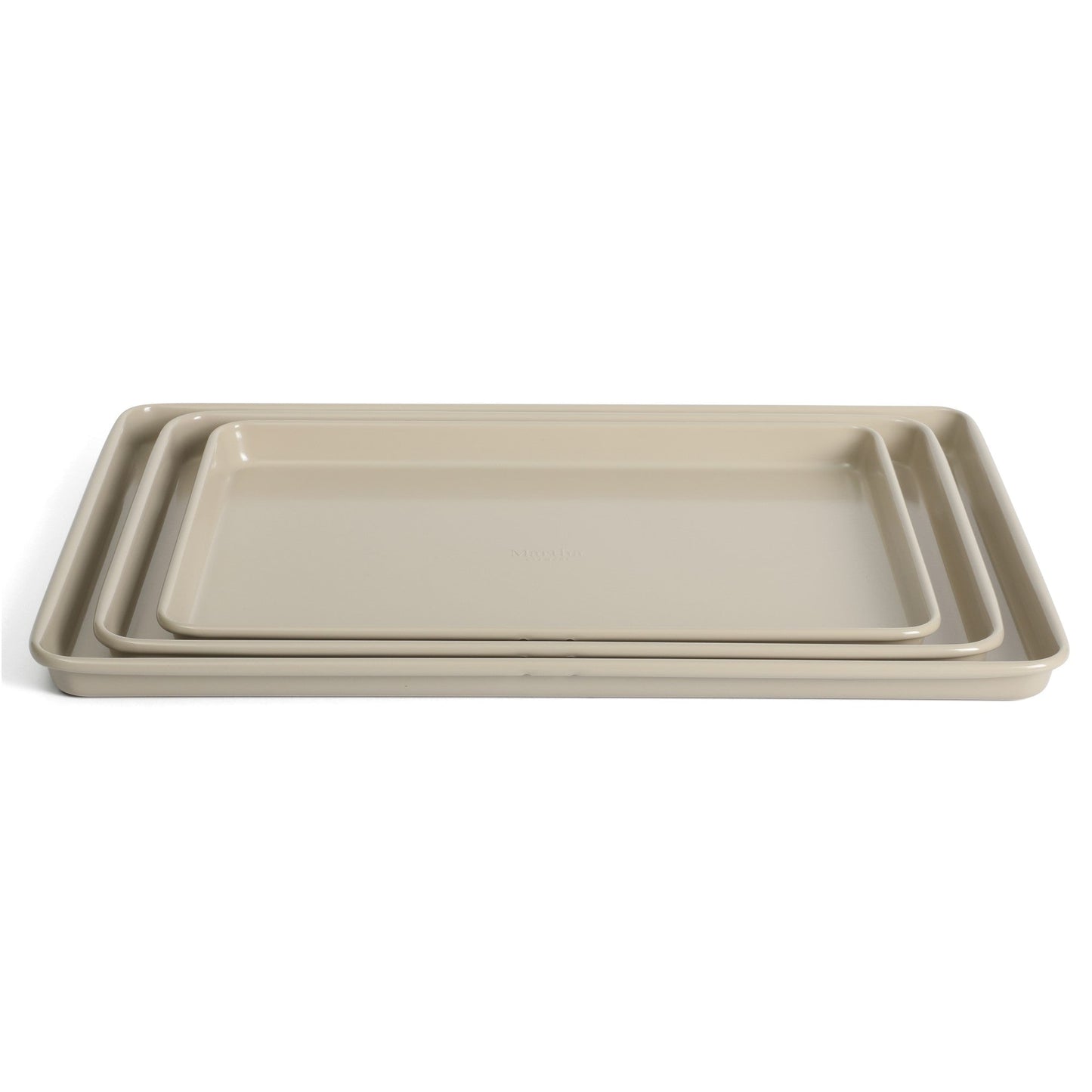 Martha Stewart Gallen 10 Piece Baking Pans Ceramic PFA Free Non Toxic Non Stick Bakeware Set