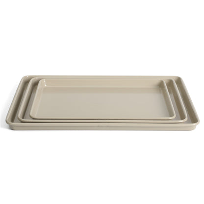 Martha Stewart Gallen 10 Piece Baking Pans Ceramic PFA Free Non Toxic Non Stick Bakeware Set
