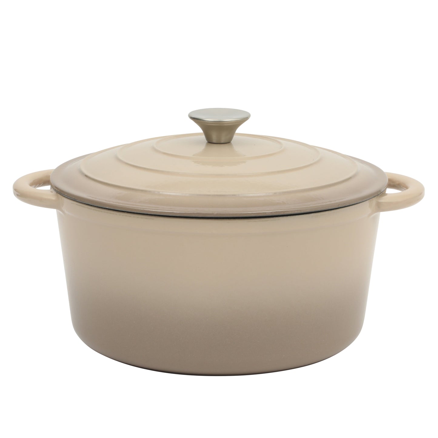 Gibson Home Addlestone 7 Quart Enameled Cast Iron Dutch Oven