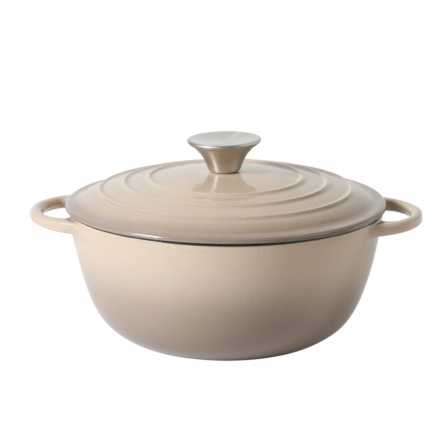 Gibson Home Addlestone 2.65 Quart Enamel Cast Iron Dutch Oven