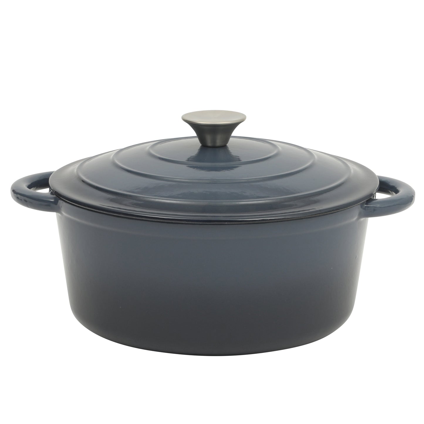 Gibson Home Addlestone 5 Quart Enameled Cast Iron Dutch Oven