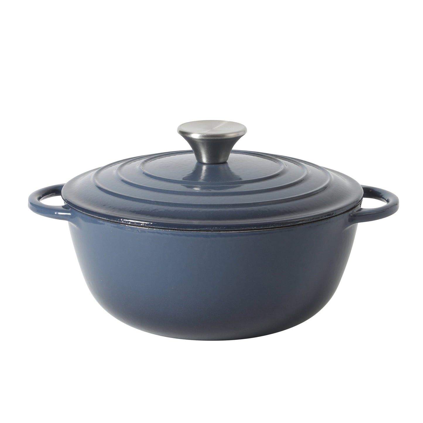 Gibson Home Addlestone 2.65 Quart Enamel Cast Iron Dutch Oven