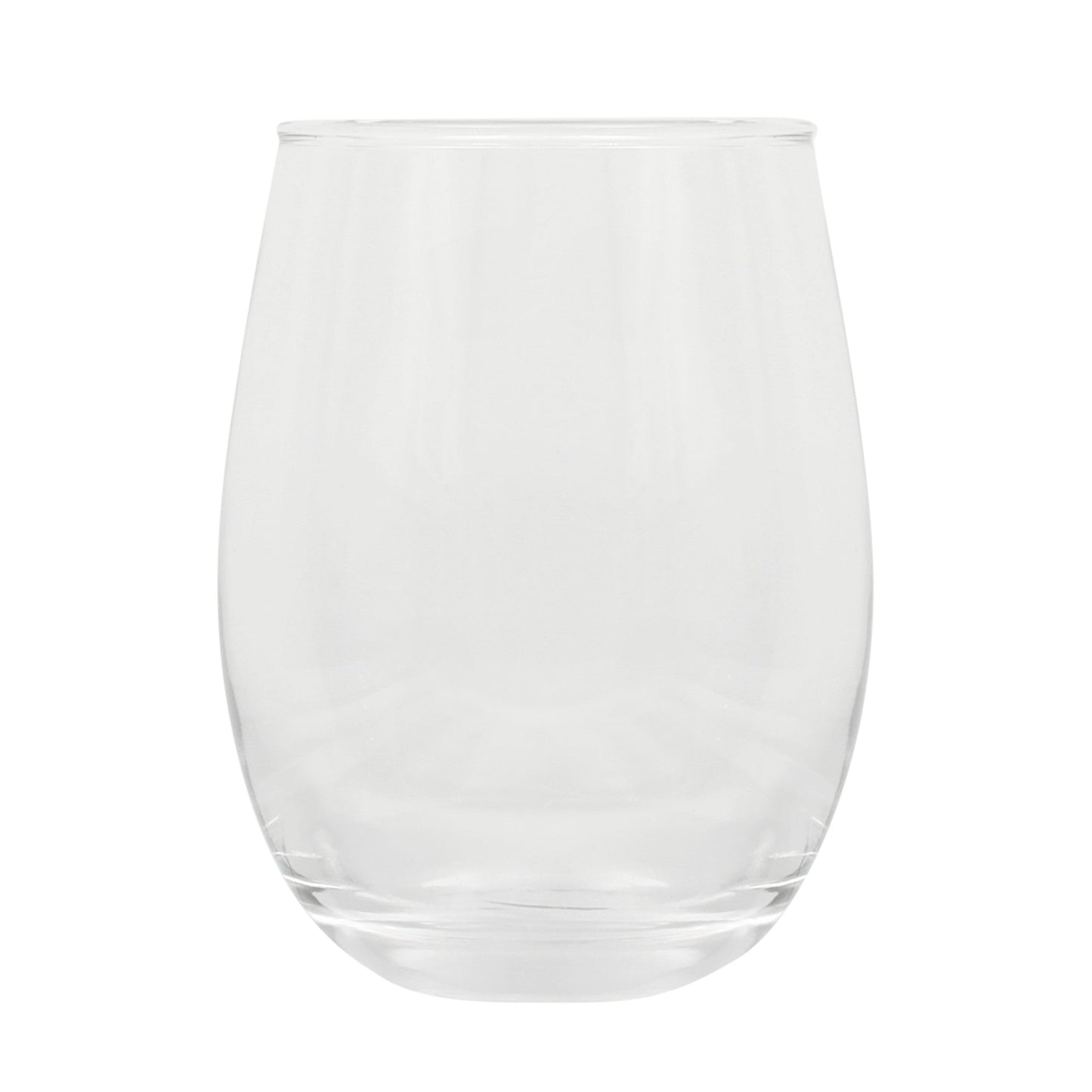 Gibson Home Bellini Glass 12 Piece All Purpose Stemless Red, White, Water, Beverage Glasses/Tumbler - Set of 12