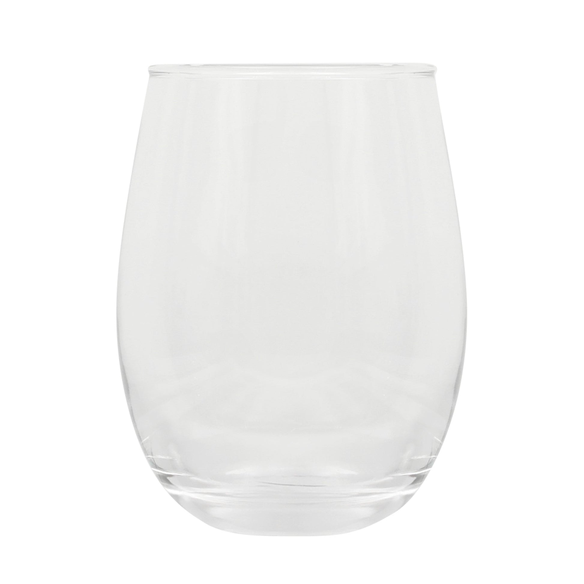 Gibson Home Bellini Glass 12 Piece All Purpose Stemless Red, White, Water, Beverage Glasses/Tumbler - Set of 12