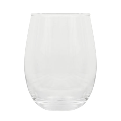 Gibson Home Bellini Glass 12 Piece All Purpose Stemless Red, White, Water, Beverage Glasses/Tumbler - Set of 12
