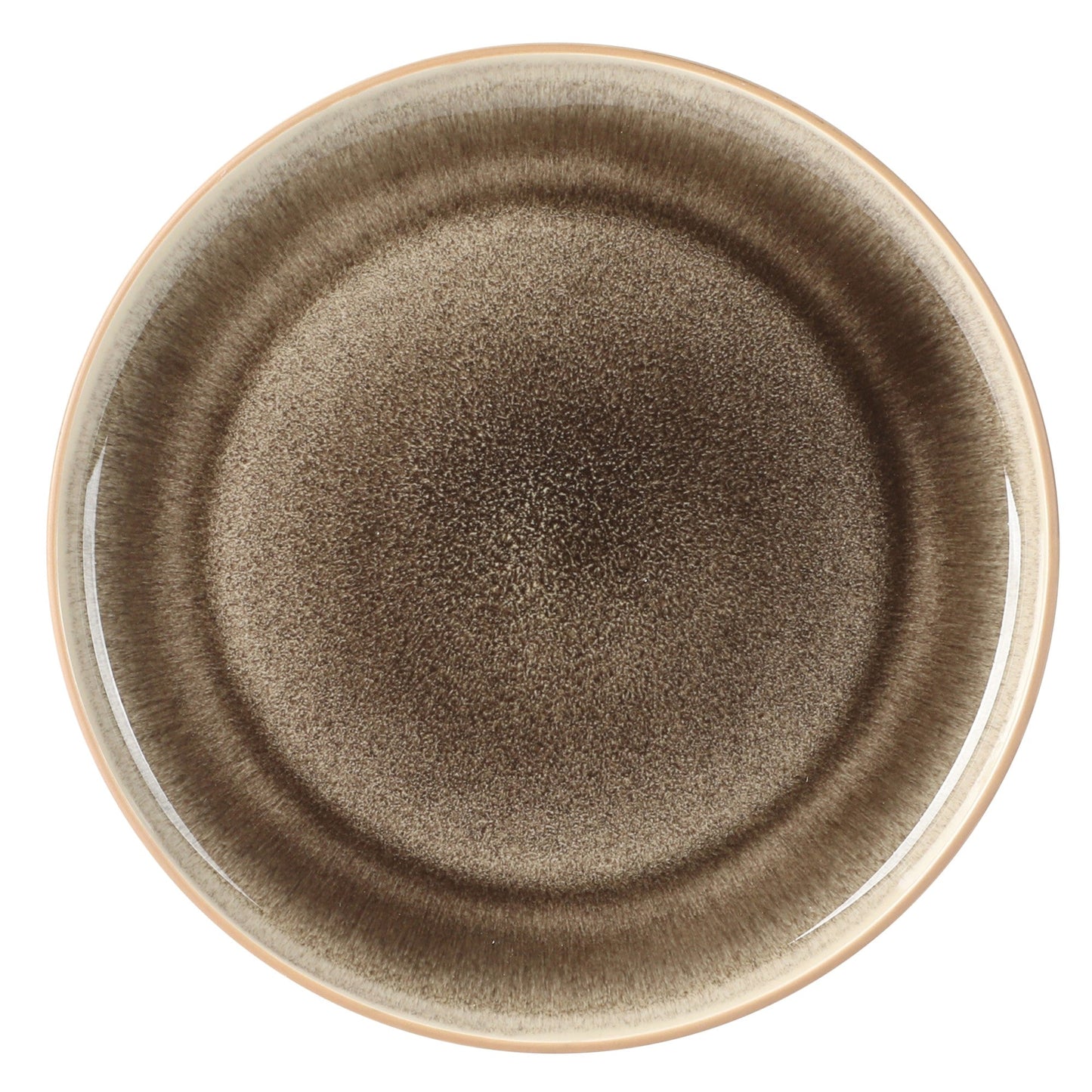 Gibson Elite Hailstone 16 Piece Stonewe Reactive Glaze (Service for 4) Ceramic Plates and Bowls Dinnerware Set