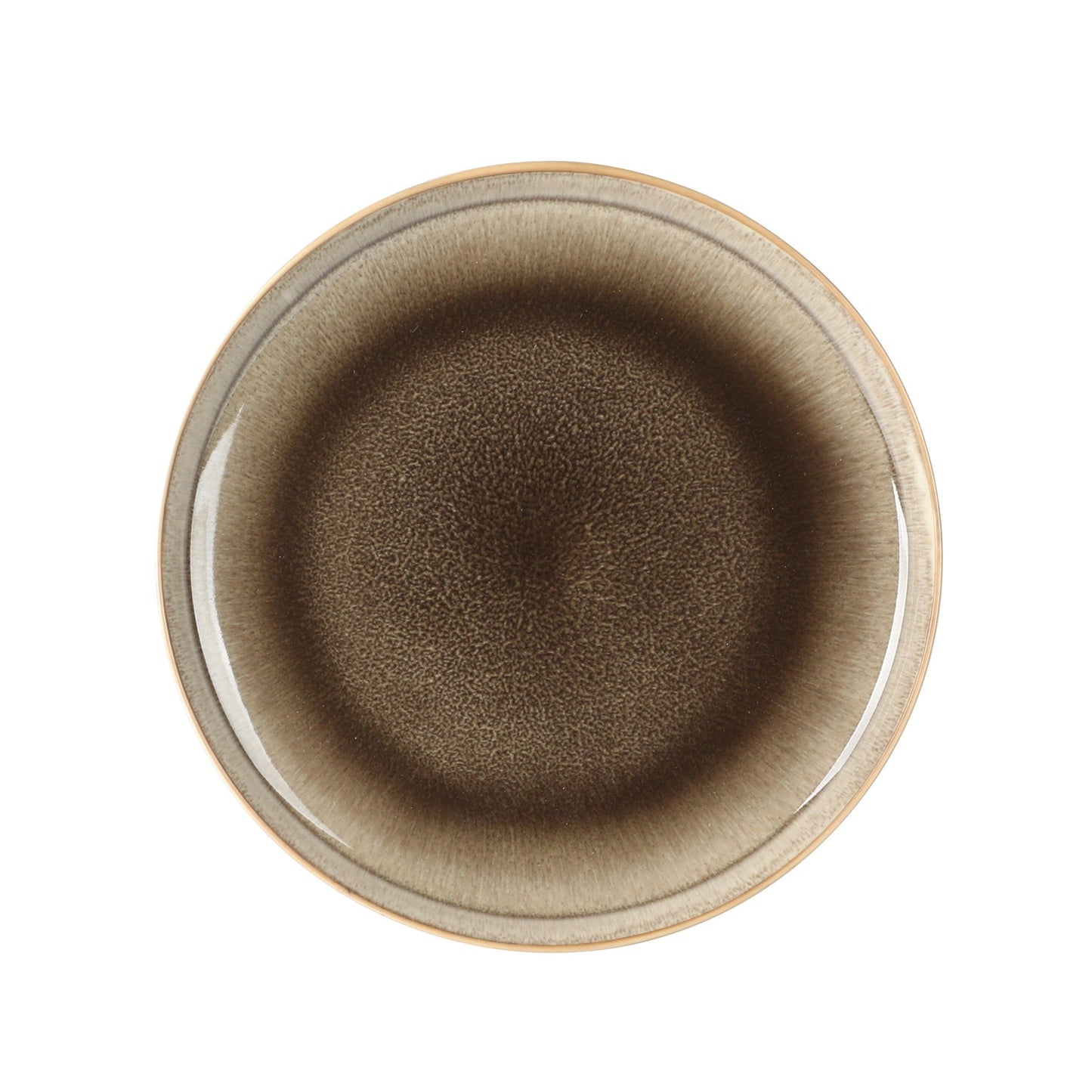 Gibson Elite Hailstone 16 Piece Stonewe Reactive Glaze (Service for 4) Ceramic Plates and Bowls Dinnerware Set