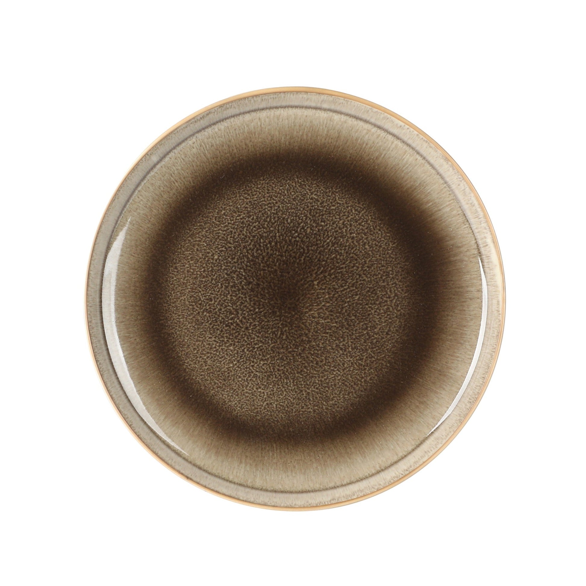 Gibson Elite Hailstone 16 Piece Stonewe Reactive Glaze (Service for 4) Ceramic Plates and Bowls Dinnerware Set