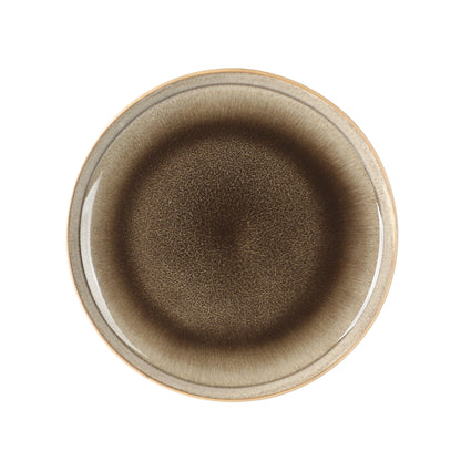 Gibson Elite Hailstone 16 Piece Stonewe Reactive Glaze (Service for 4) Ceramic Plates and Bowls Dinnerware Set