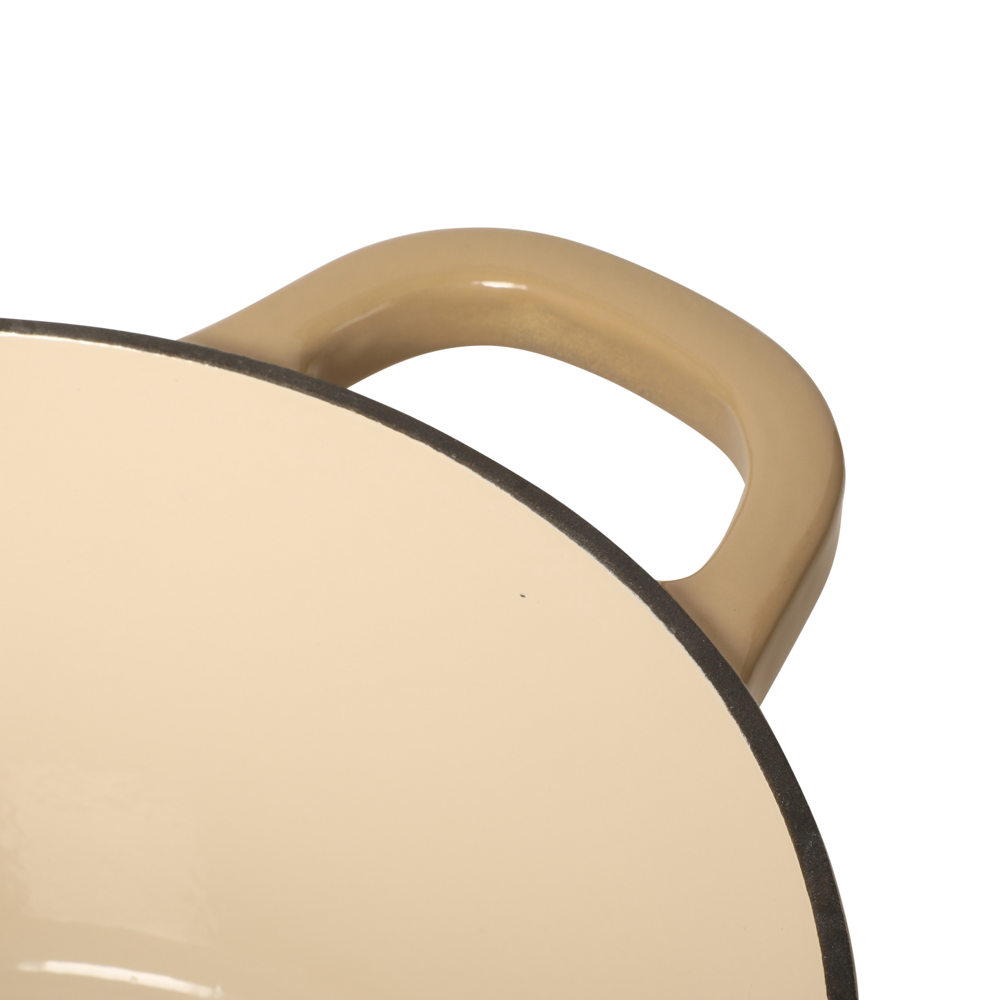 Crock Pot Artisan 7-Quart Round Cast Iron Dutch Oven Pot With Lid