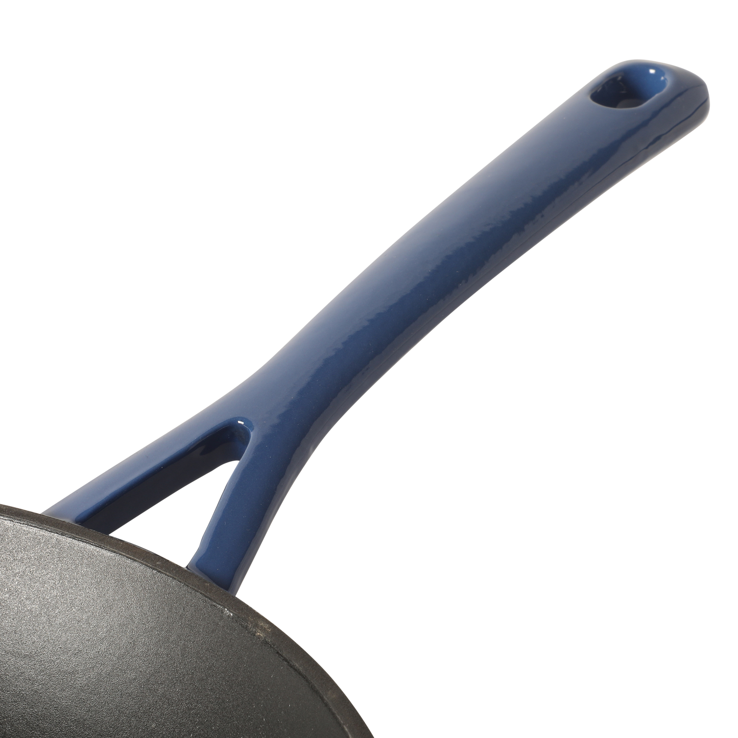 Martha Stewart Gatwick 12” Enameled Cast Iron Skillet, PFAS-Free, Rust Resistant, Oven Safe